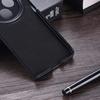 Магнитный чехол для телефона OnePlus Open из ПУ кожи+ТПУ, совместимый с MagSafe