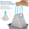 40 Pack Heavy-Duty Cat Litter Box Liners,For R4/3 and most Automatic Self-Cleaning Litter Boxes,Thick Leakproof Drawstring Cat Litter Bags (25.2" x
