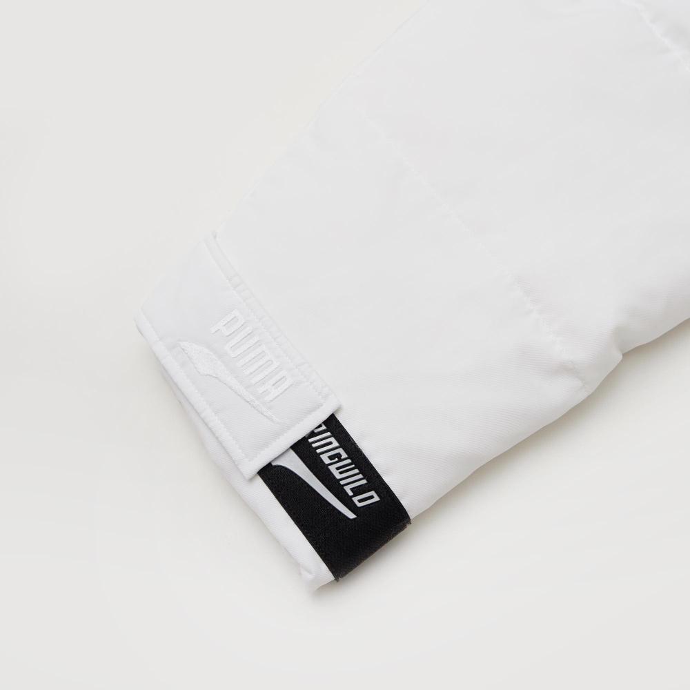 Puma Совместный бренд Roaringwild Светоотражающий теплый пуховик с воротником-стойкой Мужская верхняя одежда Белый 532587-02