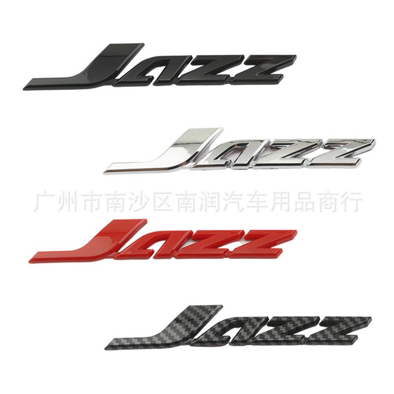 Suitable for new Fit Accord Lingpai Jade Civic Fenfan modified car logo jazz car logo rear sticker