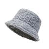 Популярная теплая женская рыбацкая шляпа с широкими полями и куполом для использования на открытом воздухе