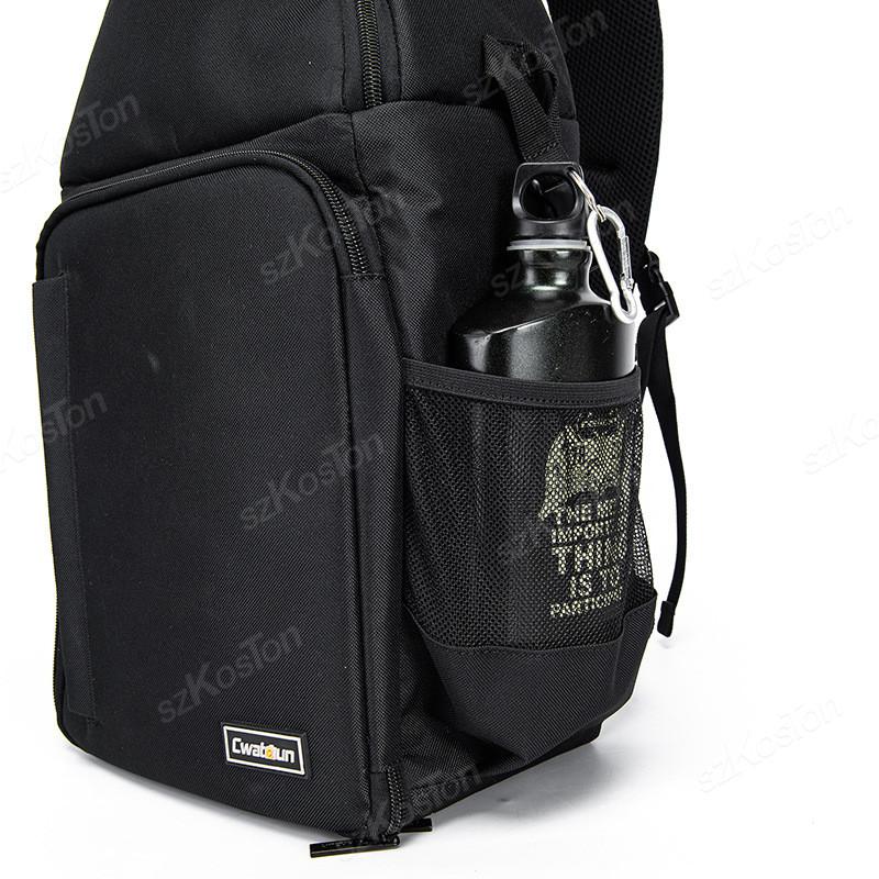 Camera Sling Bag Crossbody Bag Waterproof Camera Shoulder Backpack DSLR/SLR Case Photography Bags For Canon/Nikon/Sony/Fuji