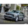 Car Inner Door Stereo Speaker Audio Sound Loudspeaker Ring Frame Cover Trim Accessories Interior For Cadillac XT4  -