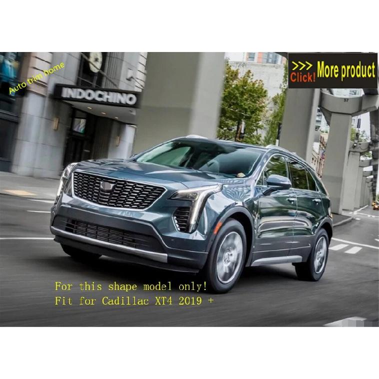 Car Inner Door Stereo Speaker Audio Sound Loudspeaker Ring Frame Cover Trim Accessories Interior For Cadillac XT4 -
