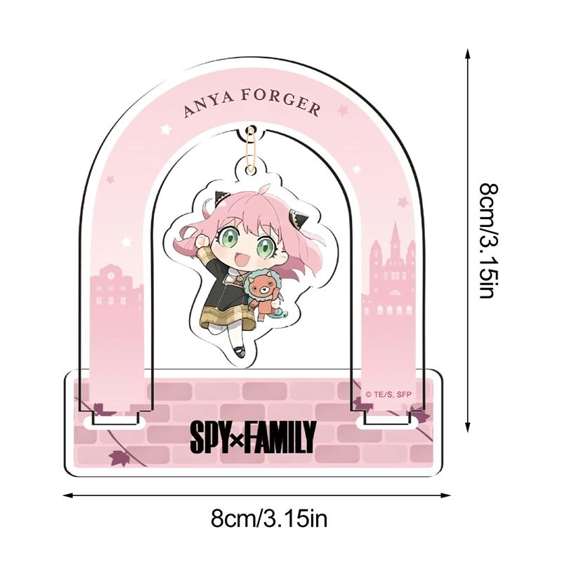 Фигурка аниме SPY X FAMILY, акриловая стоячая модель, настольный декор, подарочное украшение