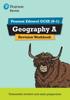 The Pearson REVISE Edexcel GCSE (9-1) Geography A Revision Workbook: For 2024 and 2025 Assessments and Exams (Revise Edexcel GCSE Geography 16) Book