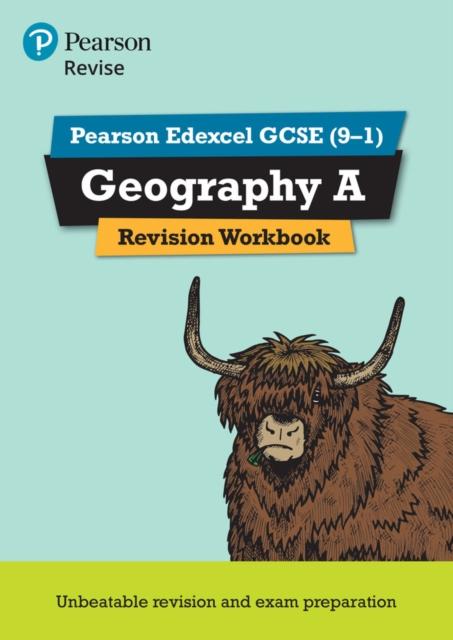 The Pearson REVISE Edexcel GCSE (9-1) Geography A Revision Workbook: For 2024 and 2025 Assessments and Exams (Revise Edexcel GCSE Geography 16) Book