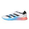 Adizero Rc 4 Color Block Круглый носок Удобная ткань Низкие беговые кроссовки Унисекс кроссовок KH7327