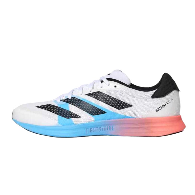 adidas Adizero RC 4 Тканевые низкие беговые кроссовки Унисекс KH7327
