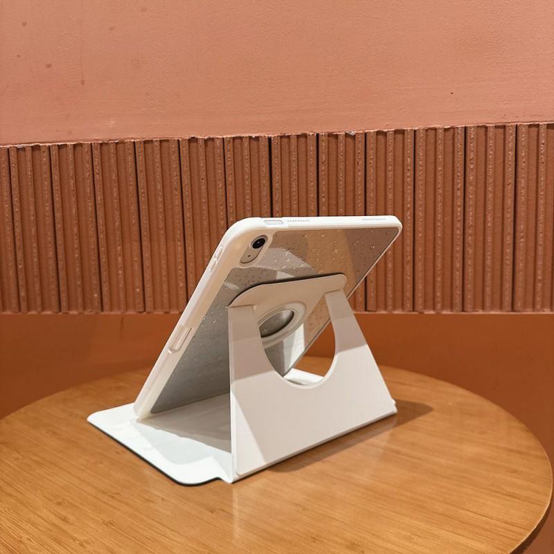 Magnetic Detachable IPad Case With Rotating Stand 11th Gen Air 8/7/6 12th A16 Support Sleep Wake