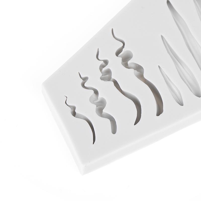 Силиконовая форма для помадки в форме волос, принадлежности для шоколадной помадки, форма для выпечки