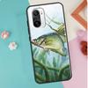 Чехол для рыбалки для Xiaomi Mi 11T 12 Pro 12X Mi 11 Lite Ultra Чехол для POCO X3 Pro X4 GT M3 M4 F3