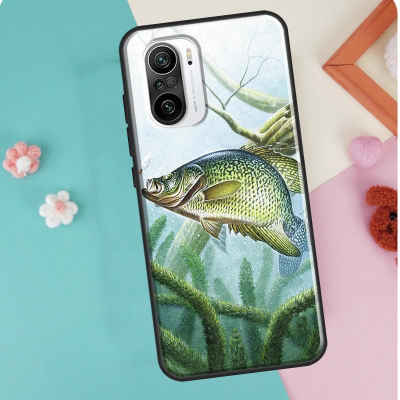 Чехол для рыбалки для Xiaomi Mi 11T 12 Pro 12X Mi 11 Lite Ultra Чехол для POCO X3 Pro X4 GT M3 M4 F3