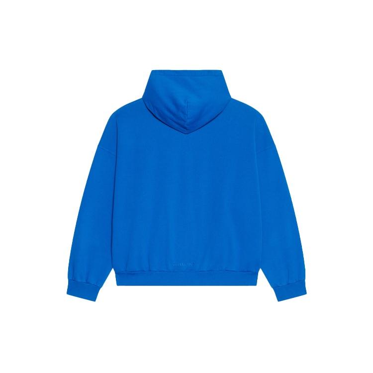 Balenciaga x THE SIMPSONS Cotton Hoodie Wide Fit 'Blue' Men's 674986TLVG84210