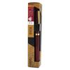 Auto Ballpoint Gold Parts Model Water-Based Pen, CR02G, Wine-Colored, CR02-05-GWI