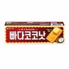 Хрустящее печенье Lotte с маслом и кокосом 100 г