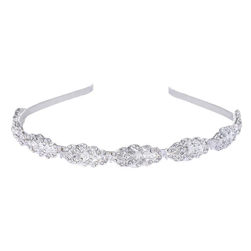 Elegant Vintage-Inspired Rhinestone Headband Versatile & Luxurious Hair Accessory For Weddings And Everyday Glam