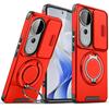 Funda For Vivo V40 Pro 5G Case Magnetic Metal Ring Stand Armor Cases For Vivo S19 Pro V 40 VivoV40 Pro V40Pro Lens Protect Cover