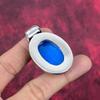 Blue Monalisa 925 Solid Sterling Silver Pendant, Handmade Gemstone Pendant Jewelry, Gifts For Wife Brand New Pendant