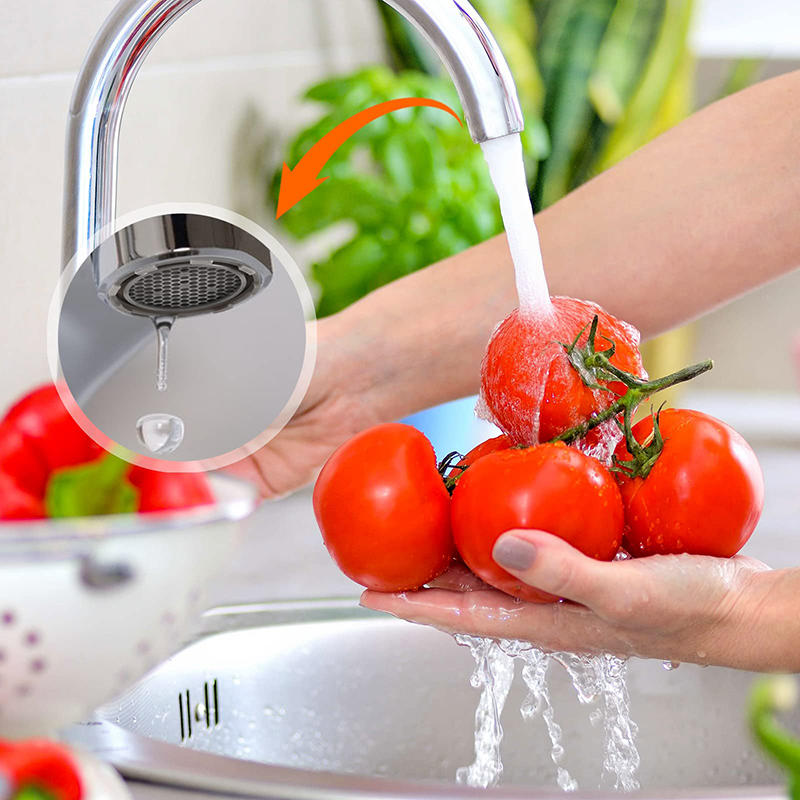 6PCS Kitchen Bathroom Sink Faucet Aerator Replacements Cache Aerators with 2 Key Removal Wrench Tool