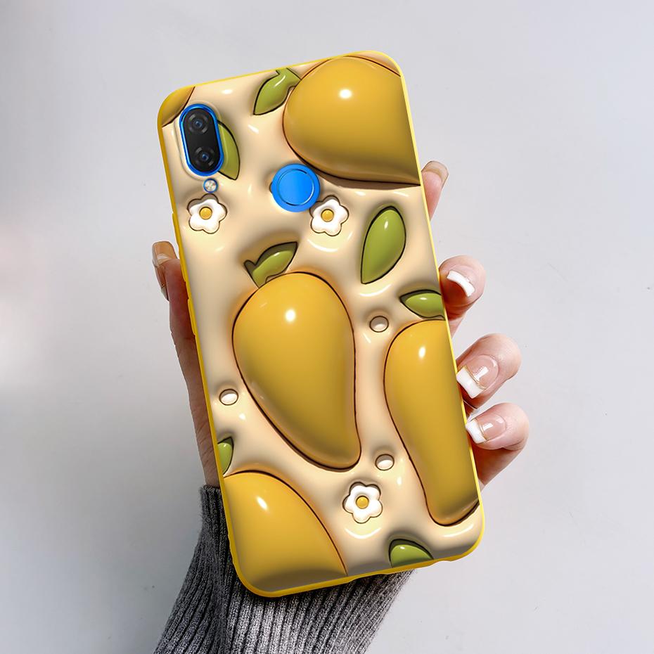 Чехол для Huawei Nova 3i INE-LX1 INE-LX2 Чехол с пандами Мягкий силиконовый чехол для телефона Для Huawei P Smart Plus 2018 Nova3i Fundas Бампер