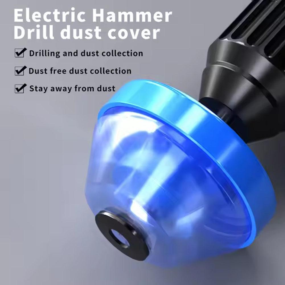 Electric Hammer Drill Dust Cover Ash Bowl Impact Hammer Dust Collector Household Electric Hole Drilling Dustproof Device