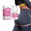 Booty Paste — укрепляющая и подтягивающая паста для тела для ягодиц, бедер и бедер — разглаживает и улучшает тон кожи — быстро впитывающаяся массажная паста для бедер