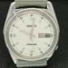 Б/У ВИНТАЖНЫЕ ЧАСЫ SEIKO AUTOMATIC 6119C ЯПОНИЯ МУЖСКИЕ D/D СЕРЕБРЯНЫЕ ЧАСЫ 621e-a415904-2 SKU621e-a415904