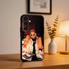 Чехол M-Mora E-Estrella для Samsung A73,72,71,53,52,51,22,91,80, Мягкая черная крышка