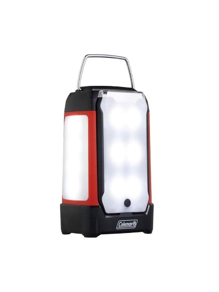 Фонарь Coleman Lantern со светодиодной подсветкой и USB-портом, многопанельный