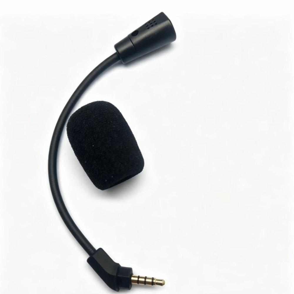 Detachable Mic Replacement for Hyper X for Cloud for Revolver for Online Voice Chat
