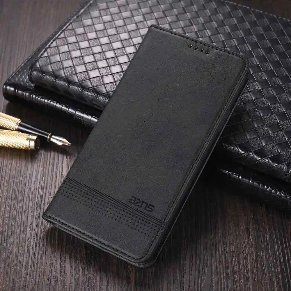 Magnetic Flip Case for Xiaomi POCO X3 GT X3 Pro NFC Case Leather Wallet Case for Poco X6 M2 M3 M4 X4 Pro 4G 5G Cover