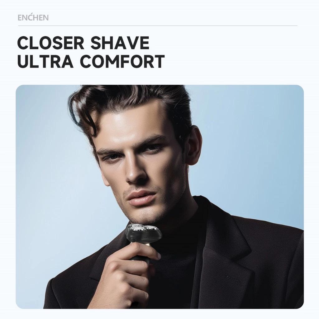 Xiaomi Электробритва ENCHEN Blackstone 6 Smart Trimmer Shaver