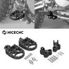 1996-2024 Для Suzuki DR650S DR650SE DR 650 S/SE Увеличенные Подножки Подножки Пониженное Крепление Подножки Опускание 1.5" Смещение 1"
