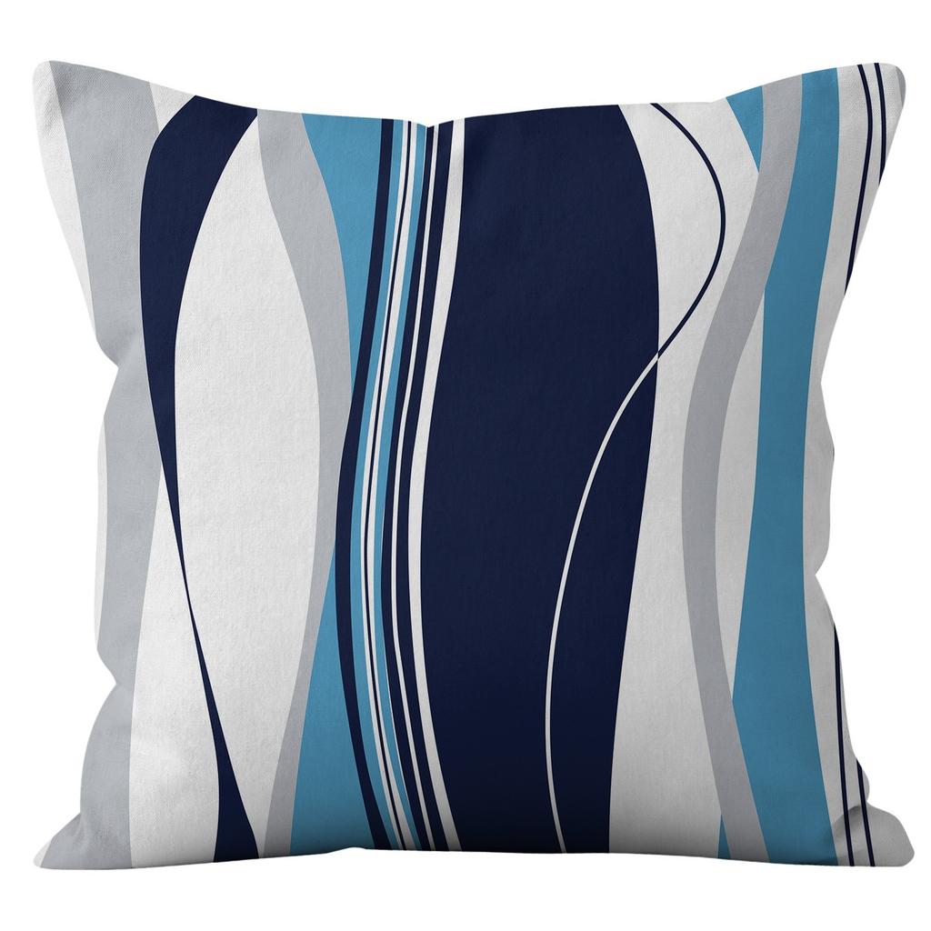 Персонализированная Модная Геометрическая Абстрактная Короткая Плюшевая Наволочка Домашняя Подушка Чехол для Подушки