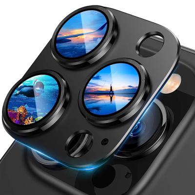Роскошный металлический протектор объектива камеры для iPhone 16 15 14 13 12 11 Pro Max Plus Защитное стекло для IPhone 16 Pro Max Пленка для объектива камеры