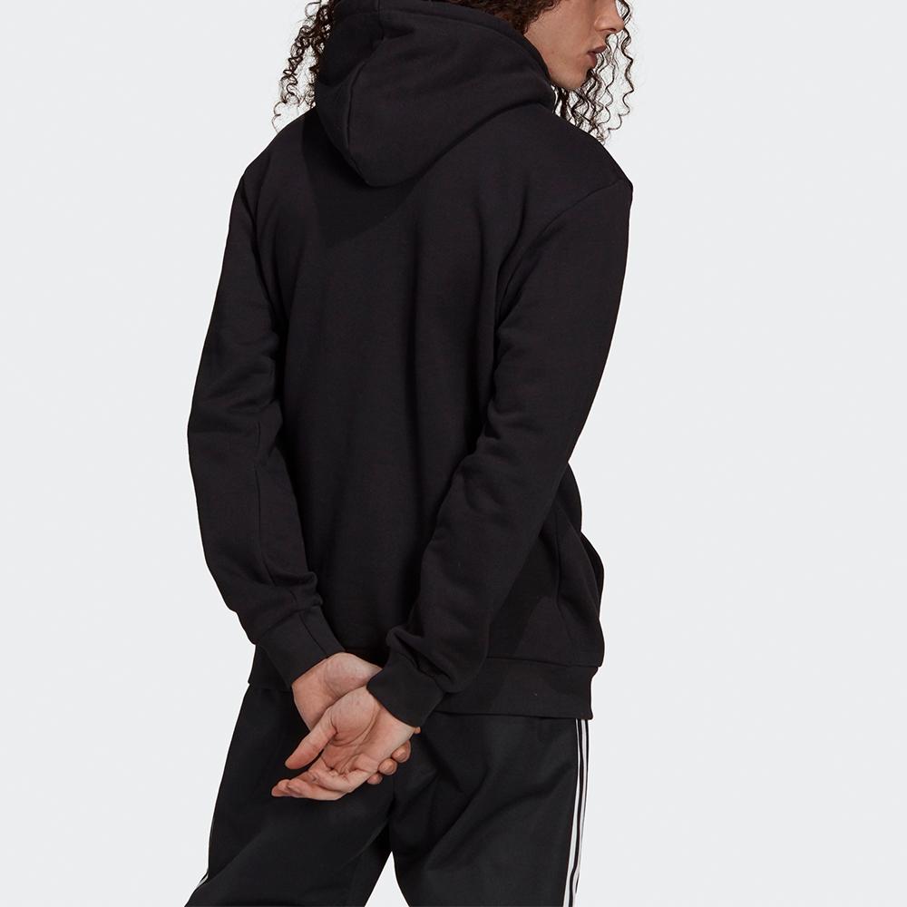 Adidas Originals Trefoil Hoodie Men Hoodie Black H06667