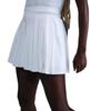 Nike Женская плиссированная теннисная юбка Court Advantage с технологией Dri-FIT FZ6512-100