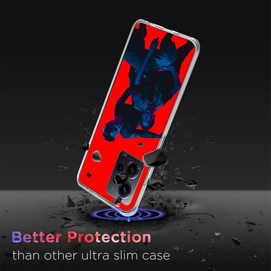 Marcus And Martinus Music Phone Case For Redmi 12 13C 12C 15C 9 10 10C Note 13 Pro Plus 14 15 Pro 9T 9C 9A TPU Soft Cover Clear
