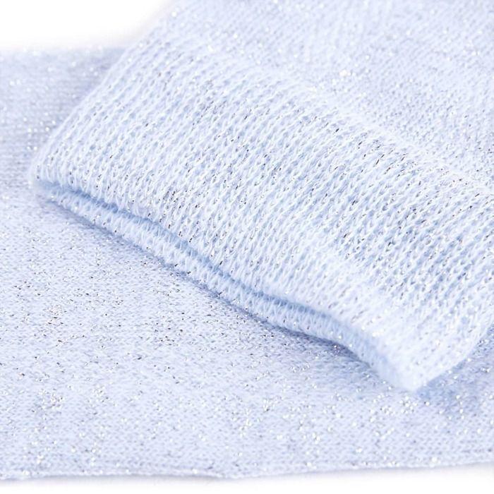 Chaussettes enfant - vidaXL - x5 - Rose pâle - 75% coton - Taille élastique