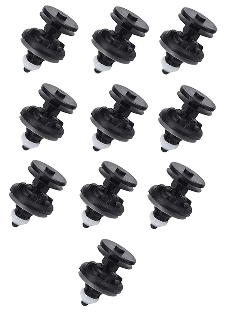 Easy To Use Fastener Clips for Ford For Focus Door Trim Panel Set of 10