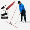 Golf Alignment Stick Holder Angle Adjustable Easy To Install Golf Swing Trainer Aid Golf Practice Accessories