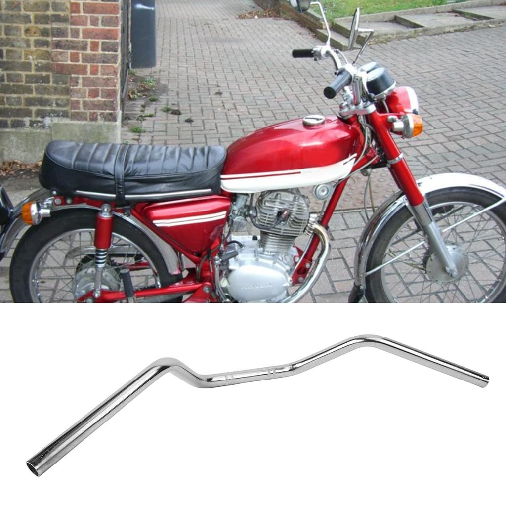 Motorcycle Drag Handlebar 22mm Drag Flat Bar for CG125