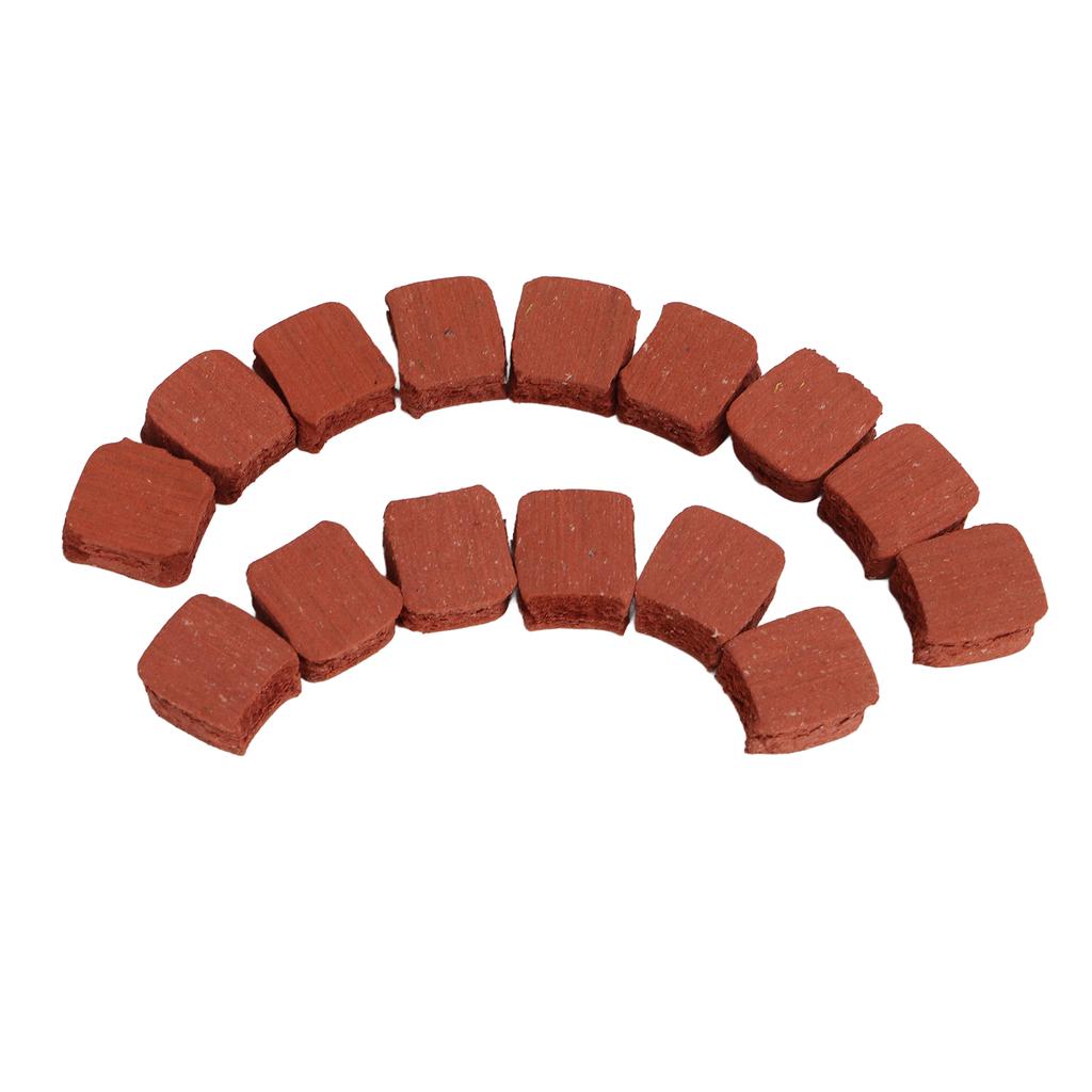 15PCS Motorized Bicycle Engine Clutch Pads 15PCS Square Shape Fit For 49cc To 80cc Motorized