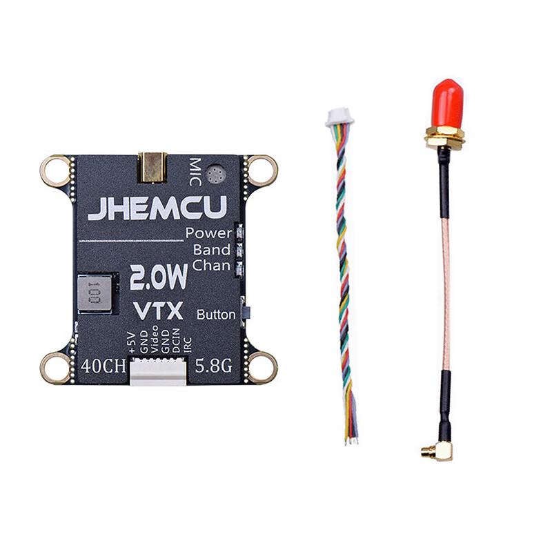 JHEMCU 2W 5.8GHz FPV Видеопередатчик VTX