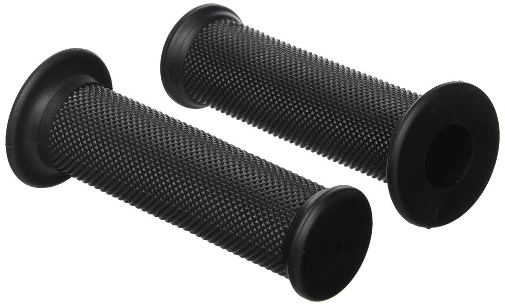 aiNet 25602 Handlegrip for HONDA/YAMAHA/SUZUKI Moped Knurled Grip Left and Right Set Genuine Repair Handle Grip
