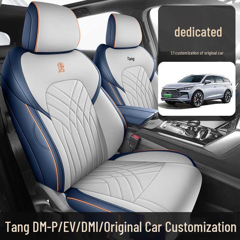 BYD Tang dmi/ev 7-Seater Full Coverage Seat Covers for All Seasons (2026-2025 Model)
