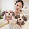 Cute Cute Curly Puppy Dog Doll Plush Toy Teddy Dog Doll Children's Company Soothing Doll