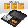 200g/0.01g Electronic Gram Scale Digital Smart Pocket Scale Mini Jewelry Scale  Gold