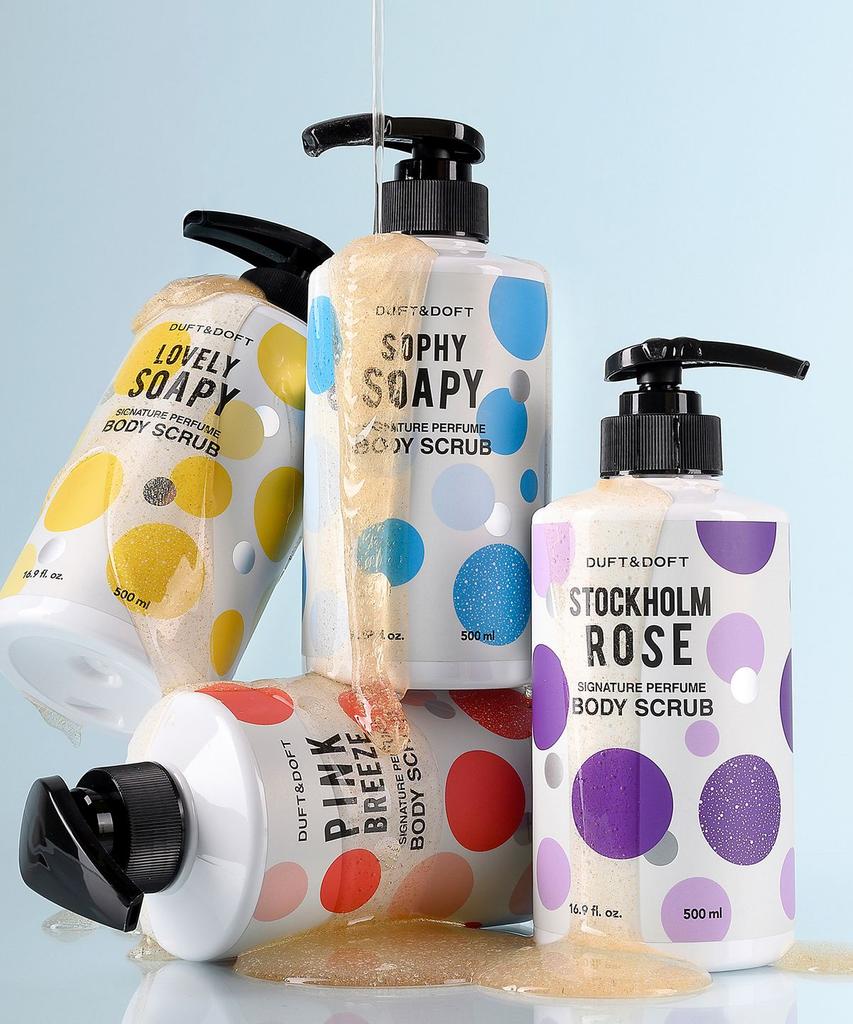 Signature Perfume Body Scrub 500ml (Select 1 of 4)
